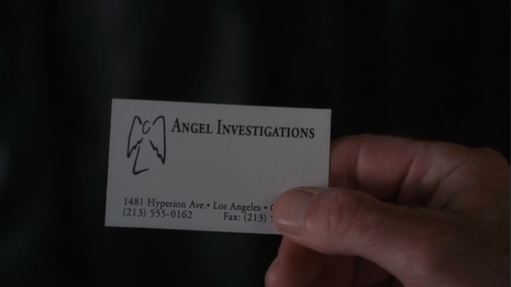 Angel Investigations