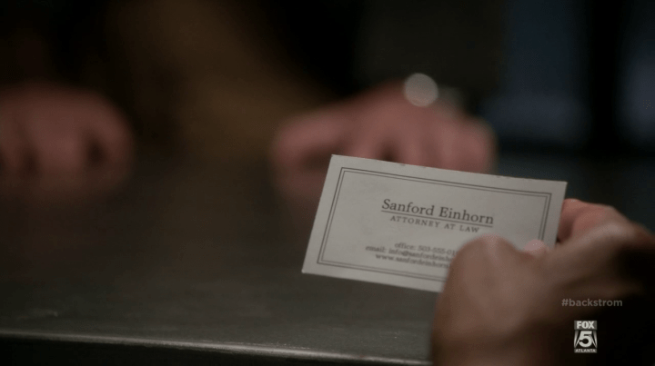 Sanford Einhorn, Attorney at Law in Backstrom Sanford Einhorn, Attorney at Law in Backstrom