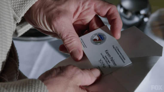 DEA Special Agent Karen Palmer in Lethal Weapon