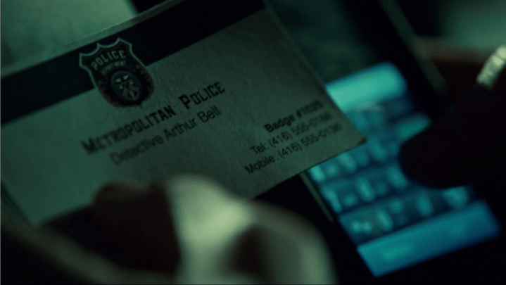 Detective Arthur Bell in Orhpan Black