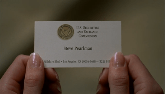 Steve Pearlman in the pilot of The O.C.