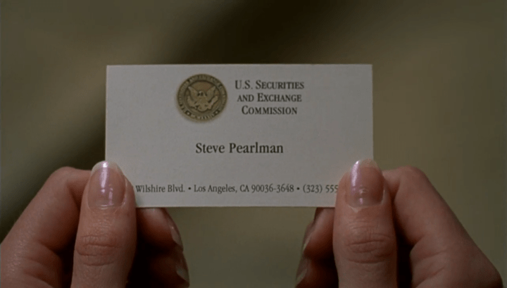 Steve Pearlman in the pilot of The O.C. Steve Pearlman in the pilot of The O.C.