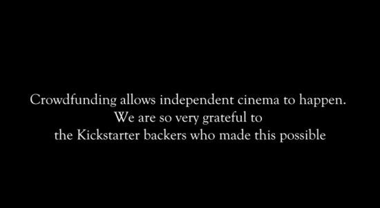 HEDDA GABLER: Kickstarter credits