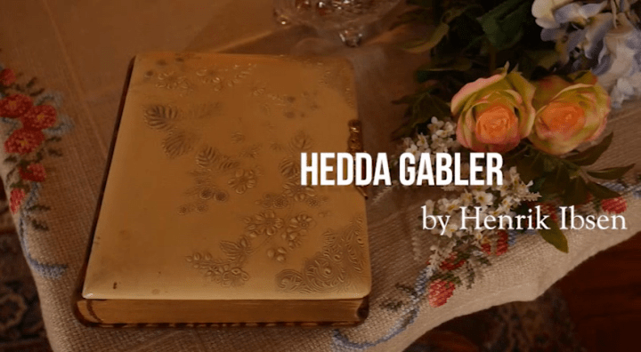 HEDDA GABLER -- title card
