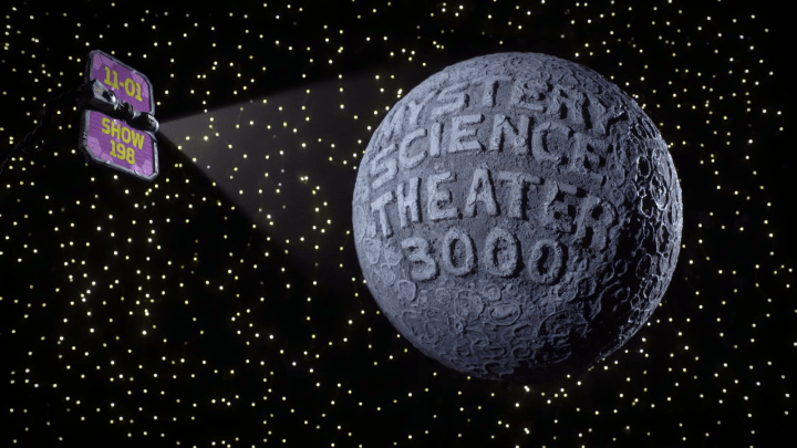 MST3K: THE REVIVAL -- title card