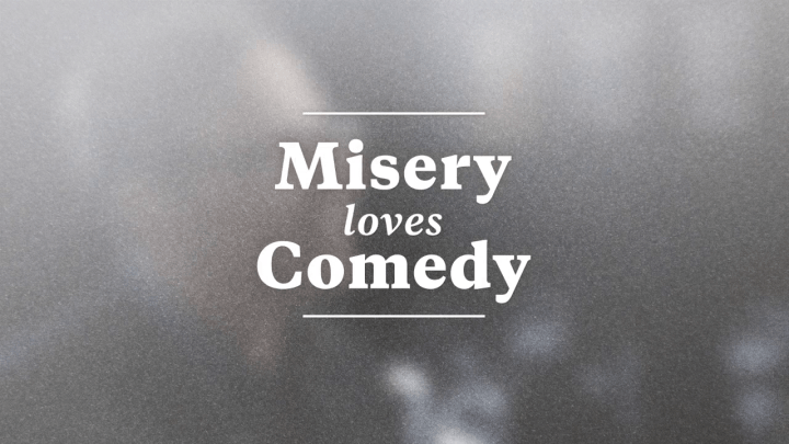 MISERY LOVES COMEDY -- Title Screen MISERY LOVES COMEDY -- Title Screen