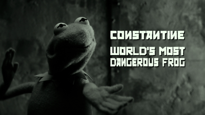 CONSTANTINE: The World's Most Dangerous Frog