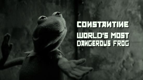 CONSTANTINE: The World's Most Dangerous Frog CONSTANTINE: The World's Most Dangerous Frog