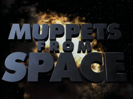 TITLE CARD: Muppets From Space TITLE CARD: Muppets From Space