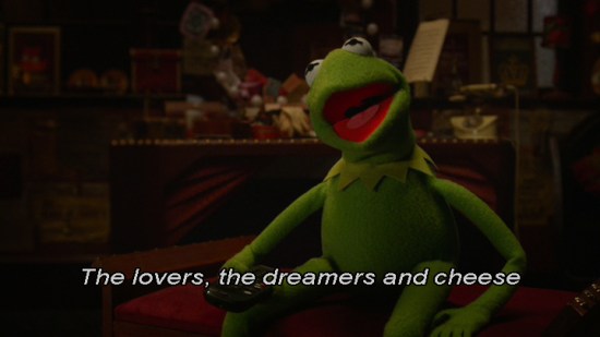 CONSTANTINE: The Lovers, The Dreamers, and Cheese. CONSTANTINE: The Lovers, The Dreamers, and Cheese.