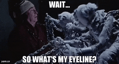 Am I looking at the ghosts, the chains, or where the chains go?