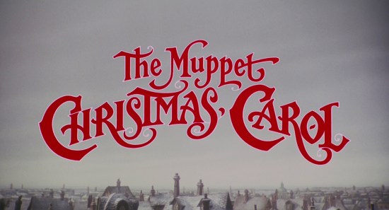TITLE CARD: The Muppet Christmas Carol