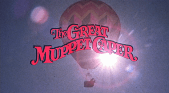 TITLE CARD: The Great Muppet Caper