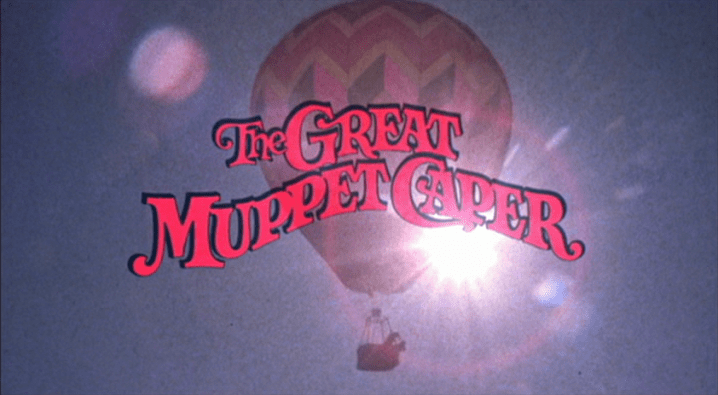 TITLE CARD: The Great Muppet Caper TITLE CARD: The Great Muppet Caper
