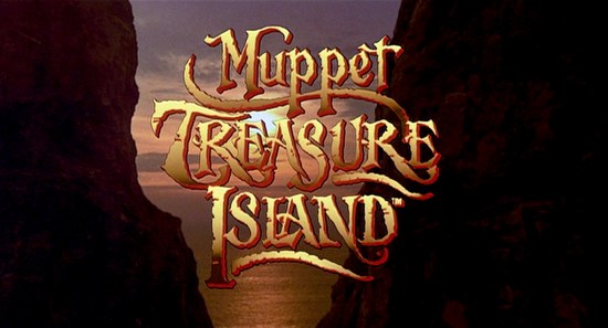 TITLE CARD: Muppet Treasure Island TITLE CARD: Muppet Treasure Island
