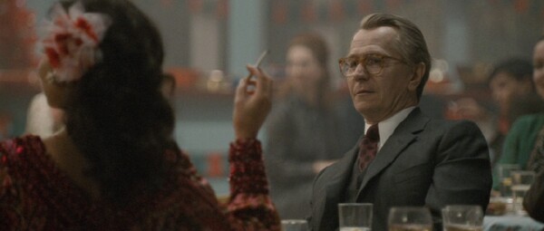 Katrina Vasilieva, with her back to the camera.