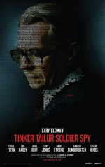 Tinker Tailor Solider Spy promo character poster of Gary Oldman as George Smiley