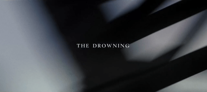 THE DROWNING -- title still